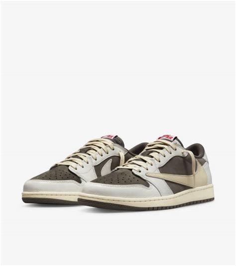 nike jordan 1 low herren travis scott